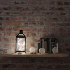 DecoKing LED lucerna LATERN OLD COLLECTIONS černá