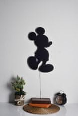 Hanah Home Nástěnná dekorace s led osvětlením Mickey Mouse modrá