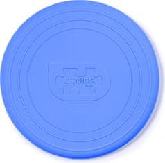 Bigjigs Toys Létající talíř FRISBEE OCEAN modrý