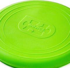 Bigjigs Toys Létající talíř FRISBEE OCEAN zelený