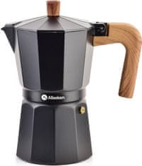 Allesken Moka konvice CARINA 360 ml černá