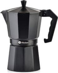 Allesken Moka konvička TERESA 360 ml černá