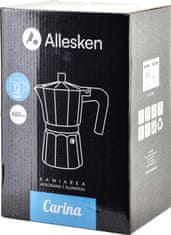 Allesken Moka konvice CARINA 480 ml černá