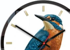 ModernClock Nástěnné hodiny Bird Unikat bílé