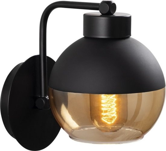 Opviq Nástěnná lampa Ani černá