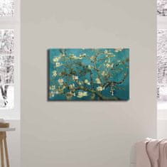 Hanah Home Obraz Obraz ALMOND BLOSSOM od V. V. GOGHA 45x70 cm