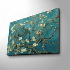 Hanah Home Obraz Obraz ALMOND BLOSSOM od V. V. GOGHA 45x70 cm