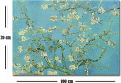 Hanah Home Obraz ALMOND BLOSSOM od V. V. GOGHA 70x100 cm