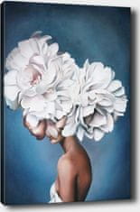 Hanah Home Obraz BLOSSOMING WOMAN 50x70 cm