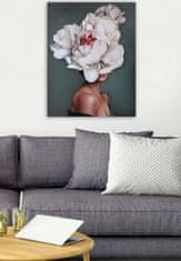 Hanah Home Obraz BLOSSOMING WOMAN II 50x70 cm