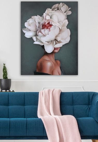 Hanah Home Obraz BLOSSOMING WOMAN II 70x100 cm