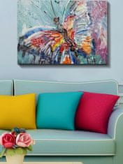 Wallity Obraz BUTTERFLY 70 x 100 cm