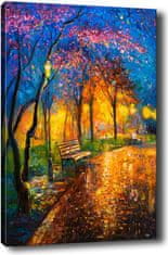 Wallity Obraz COLORFUL ALLEY 70 x 100 cm