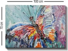 Wallity Obraz BUTTERFLY 70 x 100 cm