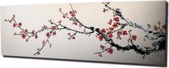 Wallity Obraz na plátně Cherry tree PC041 30x80 cm