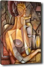 Wallity Obraz na plátně Cubism dream 50x70 cm