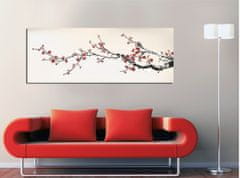 Wallity Obraz na plátně Cherry tree PC041 30x80 cm