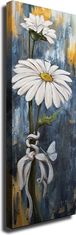 Wallity Obraz na plátně Daisies PC97 30x80 cm