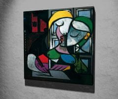 Wallity Obraz na plátně Cubism dream KC244 45x45 cm