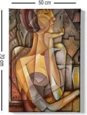 Wallity Obraz na plátně Cubism dream 50x70 cm