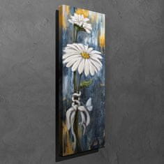 Wallity Obraz na plátně Daisies PC97 30x80 cm