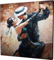 Wallity Obraz na plátně Dancers in love KC013 45x45 cm