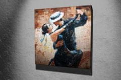 Wallity Obraz na plátně Dancers in love KC013 45x45 cm