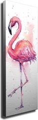 Wallity Obraz na plátně Flamingo PC117 30x80 cm