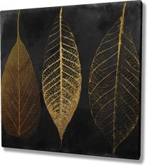 Wallity Obraz na plátně Leaves KC139 45x45 cm