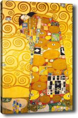 Wallity Obraz na plátně Like the Gustav Klimt 50x70 cm