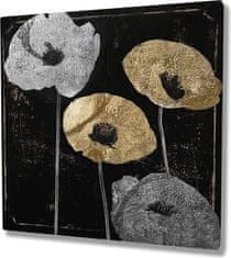 Wallity Obraz na plátně Poppies II KC141 45x45 cm