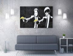 Wallity Obraz na plátně Pulp Fiction WY65 70x100 cm