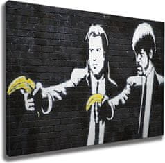 Wallity Obraz na plátně Pulp Fiction WY65 70x100 cm