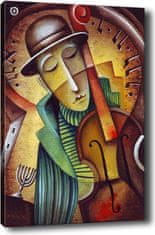 Wallity Obraz na plátně Surreal violin 50x70 cm