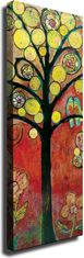 Wallity Obraz na plátně Tree of life PC241 30x80 cm