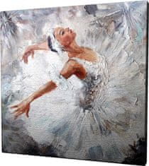 Wallity Obraz na plátně White swan KC012 45x45 cm