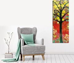 Wallity Obraz na plátně Tree of life PC241 30x80 cm