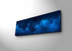 Hanah Home Obraz s led osvětlením Galaxie 90x30 cm