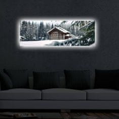 Wallity Obraz s LED osvětlením ROUBENKA 34 30 x 90 cm