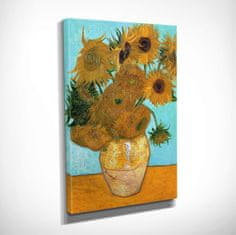 Wallity Obraz Sunflowers 30x40 cm žlutý