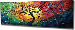 Wallity Obraz Tree of life PC197 30x80 cm