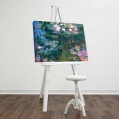 Hanah Home Obraz WATER LILIES od C. MONETA 45x70 cm