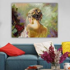 Hanah Home Obraz WOMAN WITH COLORS 70x100 cm