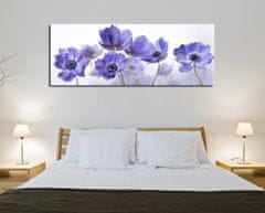 Wallity Obraz na plátně Violet beauty PC028 30x80 cm