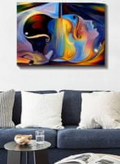 Wallity Obraz ABSTRACT MUSIC 70 x 100 cm