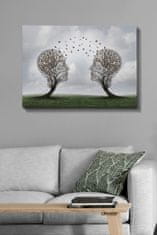 Wallity Obraz FACES OF TREES 70 x 100 cm