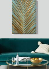 Wallity Obraz GOLDEN LINES 70 x 100 cm