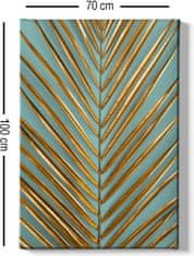 Wallity Obraz GOLDEN LINES 70 x 100 cm