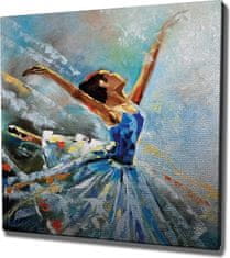 Wallity Obraz na plátně Ballet KC268 45x45 cm