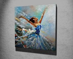 Wallity Obraz na plátně Ballet KC268 45x45 cm